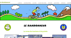 Desktop Screenshot of le-randonneur.net