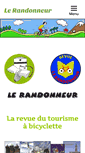 Mobile Screenshot of le-randonneur.net